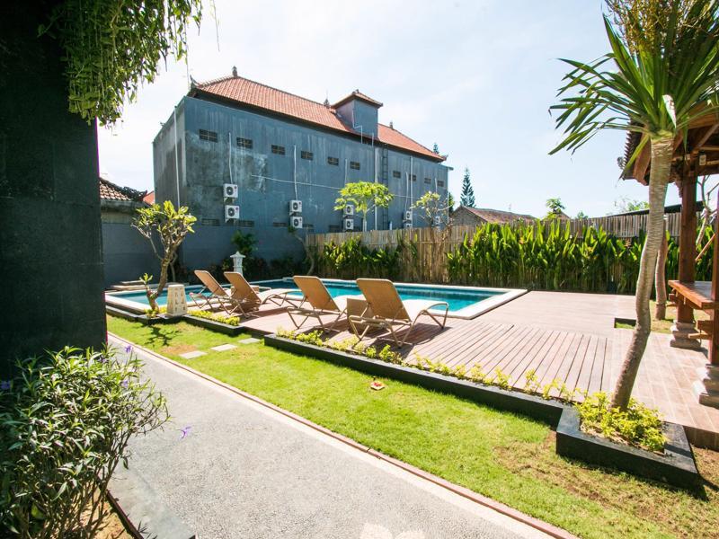 Srikandi Inn Kuta Selatan Kültér fotó